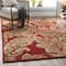 Livabliss Riley RLY-5020 Machine Crafted Area Rug RLY5020-8RD - alternate 2